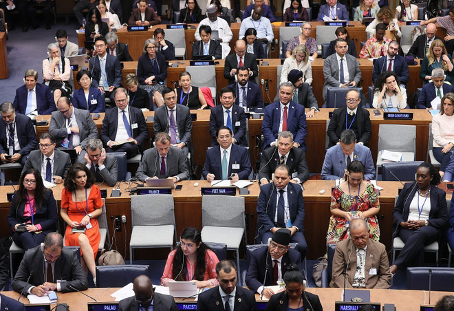 Việt Nam quyết tâm với cam kết đạt phát thải ròng bằng 0 vào 2050 ảnh 2