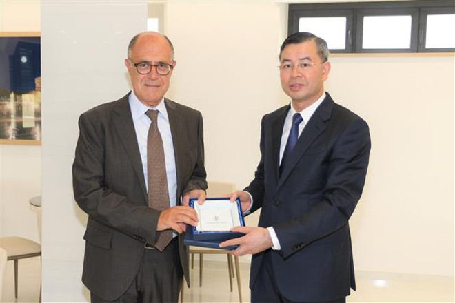 Kiểm toán Nhà nước Việt Nam và Tòa Thẩm kế Italy tăng cường hợp tác ảnh 2