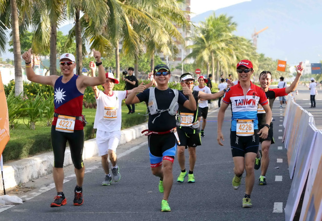 Việt Nam về nhất hai cự ly tại cuộc thi marathon Quốc tế Đà Nẵng ảnh 1