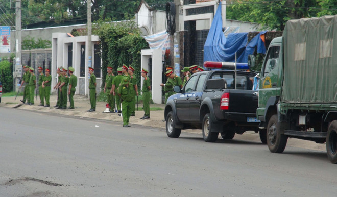 Bình Phước điều tra vụ án mạng khiến hai người thương vong ảnh 2
