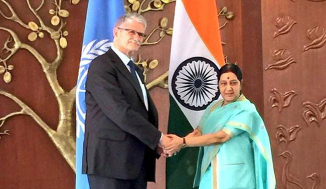 Ấn Độ đề nghị LHQ hoàn tất công ước toàn diện về chống khủng bố ảnh 1