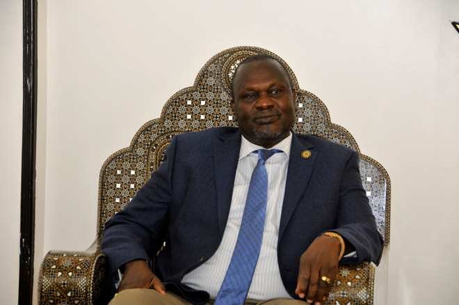 Nam Sudan: Thủ lĩnh đối lập đồng ý ký thỏa thuận chấm dứt nội chiến ảnh 1