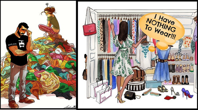 20 phép biến hóa giúp bạn bảo toàn hầu bao khi không có gì để mặc ảnh 1