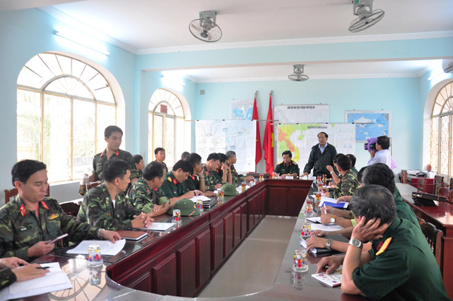 Quảng Nam thành lập Sở Chỉ huy tiền phương ứng phó bão số 3 ảnh 1