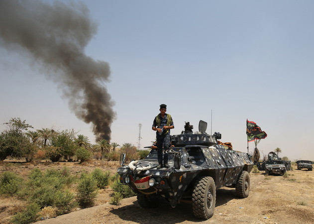 Iraq mở màn các chiến dịch giải phóng tỉnh Diyala từ tay IS ảnh 1