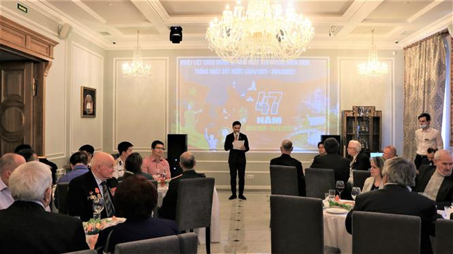 Nhiều hoạt động kỷ niệm ngày thống nhất đất nước tại Liên bang Nga ảnh 2