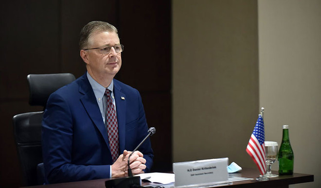 Trợ lý Ngoại trưởng Mỹ hoãn chuyến thăm Lào và Campuchia ảnh 1