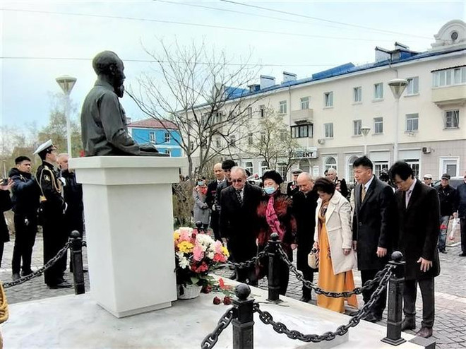 Nhiều hoạt động kỷ niệm ngày thống nhất đất nước tại Liên bang Nga ảnh 1