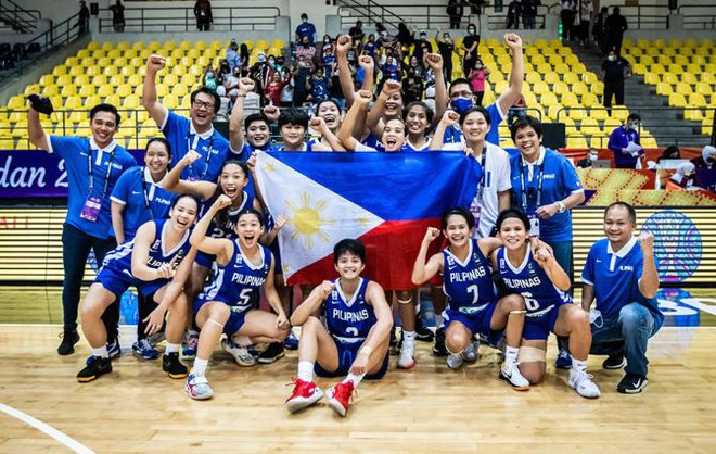 Bóng rổ nữ Philippines nỗ lực bảo vệ ngôi vô địch tại SEA Games 31 ảnh 1