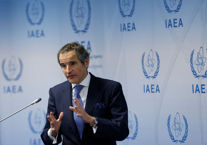 Tổng giám đốc IAEA thị sát nhà máy điện hạt nhân ở Ukraine ảnh 1