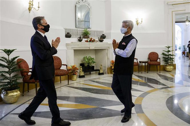 Mỹ và Ấn Độ làm sâu sắc hơn quan hệ đối tác chiến lược hàng đầu ảnh 1