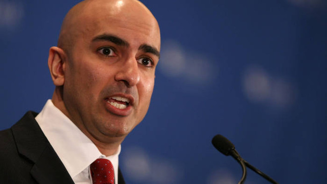Chủ tịch Cục Dự trữ Liên bang Mỹ (Fed) tại Minneapolis, Neel Kashkari. (Nguồn: AP) Quan chức Fed: Các ngân hàng lớn của Mỹ cần huy động ngay 200 tỷ USD ảnh 1