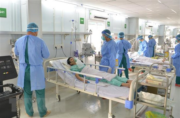 (Ảnh minh họa. Đinh Hằng/TTXVN) Việt Nam có thêm 775 ca mắc COVID-19, cao thứ 2 kể từ đầu năm ảnh 1