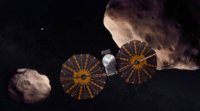 Ảnh minh họa. (Nguồn: NASA) Hình ảnh đầu tiên về tiểu hành tinh Trojan cách Trái Đất 530 triệu năm ảnh 1