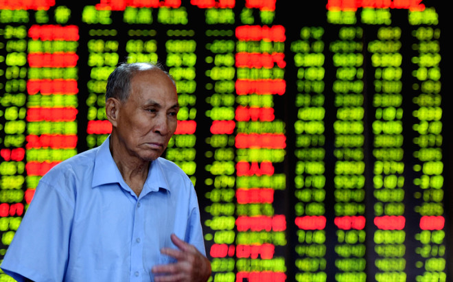 Chứng khoán châu Á trượt dốc do lo ngại về kinh tế Trung Quốc ảnh 1