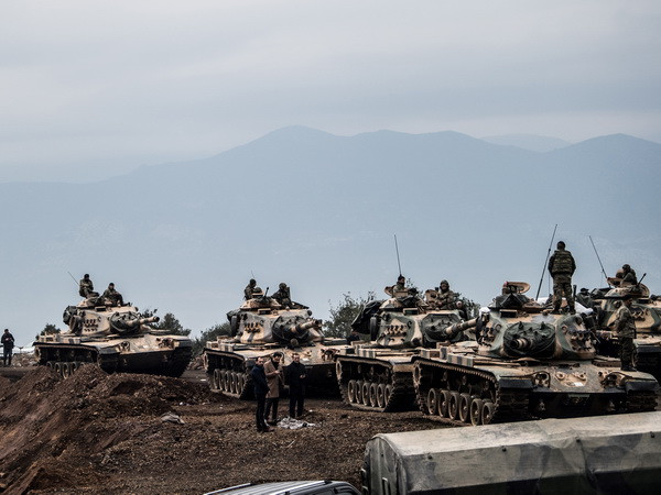 Mỹ kêu gọi Thổ Nhĩ Kỳ hành động kiềm chế trong chiến dịch tại Syria ảnh 1