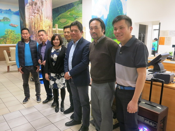 Hội golf của người Việt tại Hungary họp đại hội lần thứ ba ảnh 1