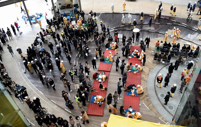 Nhật Bản tổ chức diễn tập giả định bị tên lửa đạn đạo tấn công ảnh 1