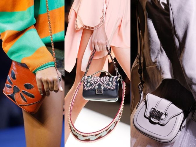 Bảy xu hướng túi xách nóng bỏng tay mùa Xuân Hè 2017 ảnh 2