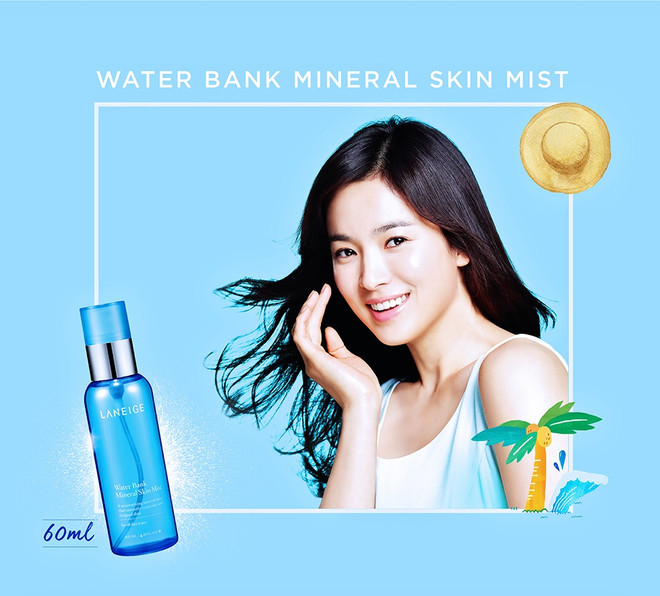 Sáu chai xịt khoáng giá bình dân lý tưởng cho làn da mùa Hè ảnh 2