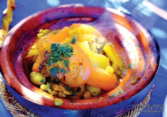 Vẻ đẹp mê hồn len lỏi qua từng ngõ ngách ở đất nước Maroc ảnh 14