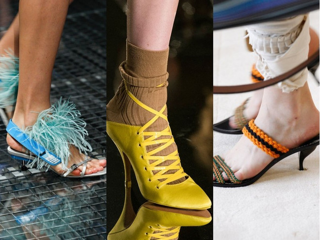 Năm xu hướng giày thời thượng và bắt mắt mùa Xuân Hè 2017 ảnh 5