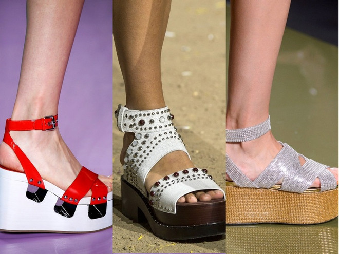 Năm xu hướng giày thời thượng và bắt mắt mùa Xuân Hè 2017 ảnh 3