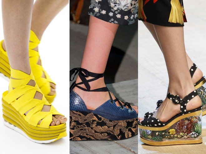 Năm xu hướng giày thời thượng và bắt mắt mùa Xuân Hè 2017 ảnh 1