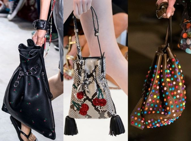 Bảy xu hướng túi xách nóng bỏng tay mùa Xuân Hè 2017 ảnh 6