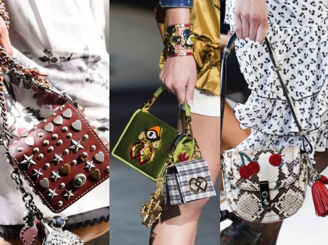 Bảy xu hướng túi xách nóng bỏng tay mùa Xuân Hè 2017 ảnh 12
