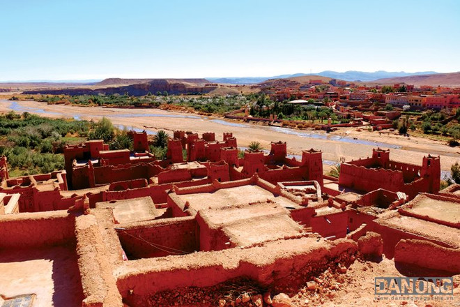 Vẻ đẹp mê hồn len lỏi qua từng ngõ ngách ở đất nước Maroc ảnh 10