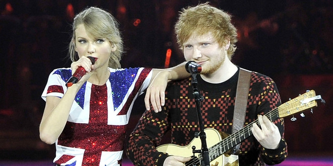 Ca sỹ Ed Sheeran - Chàng trai ngọt ngào của Taylor Swift ảnh 1