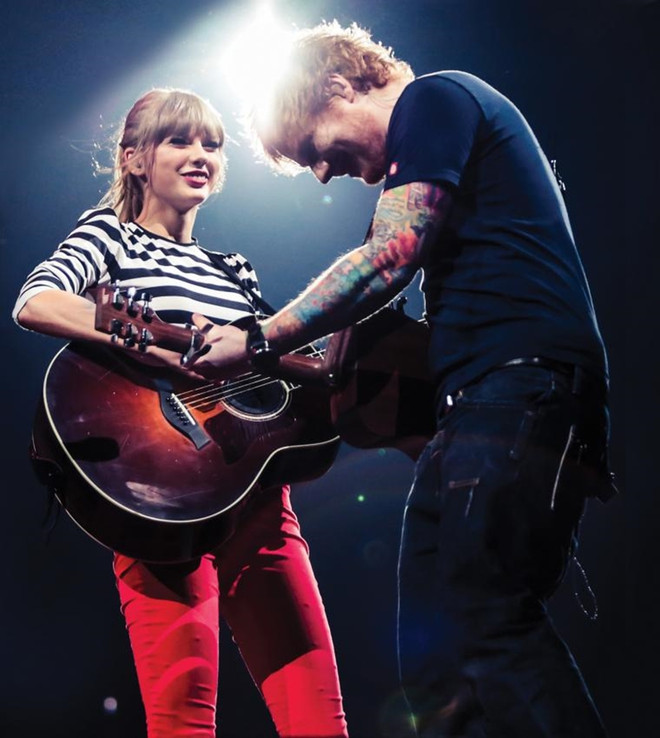 Ca sỹ Ed Sheeran - Chàng trai ngọt ngào của Taylor Swift ảnh 3