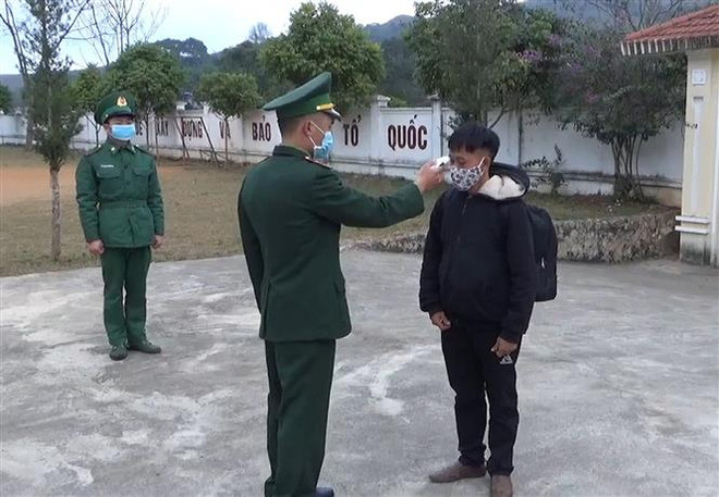 Hà Giang tiếp nhận 25 công dân xuất cảnh trái phép sang Trung Quốc ảnh 2