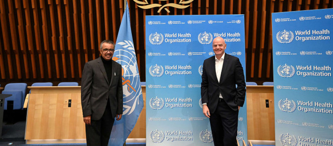 WHO cùng FIFA thúc đẩy tiếp cận công bằng với vắcxin phòng COVID-19 ảnh 1