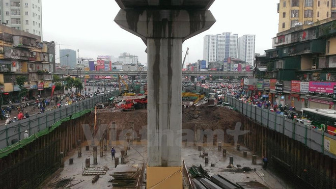 Hà Nội: Công trình thi công chậm gây ra “khủng hoảng giao thông” ảnh 1