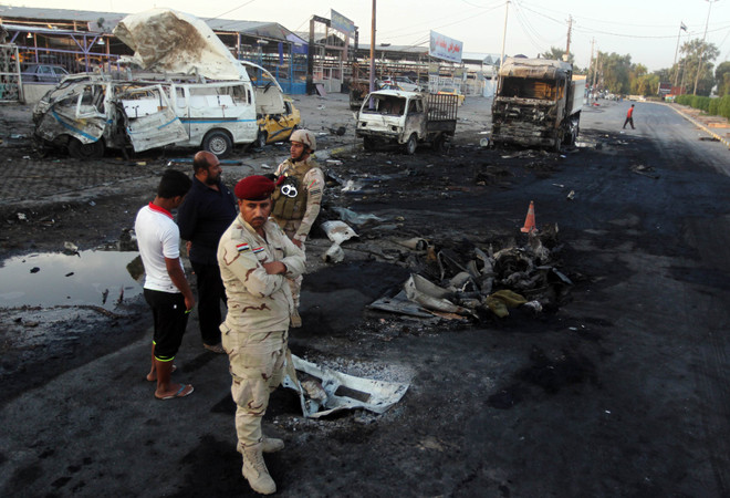 Iraq: Đánh bom liều chết tại trạm kiểm soát, 18 người tử vong ảnh 1