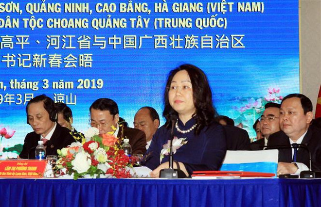 Hội đàm giữa bí thư 4 tỉnh Việt Nam và khu tự trị Choang Quảng Tây ảnh 2