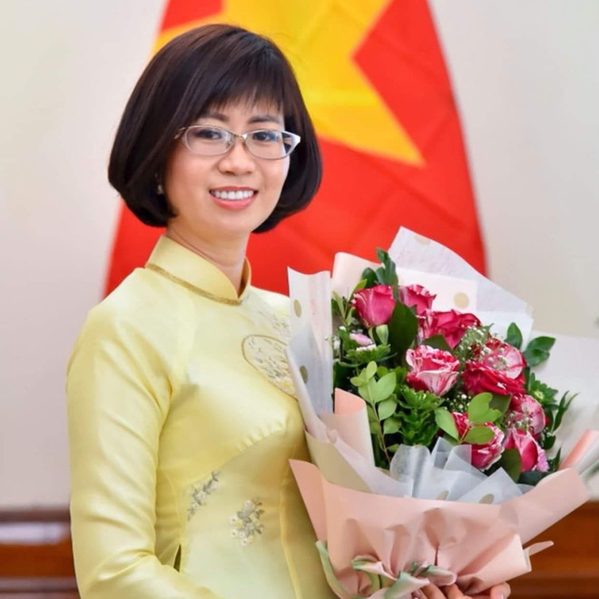 Bà Lê Thị Hồng Vân, Đại sứ, Trưởng đại diện phái đoàn Việt Nam bên cạnh Tổ chức Giáo dục, Khoa học và Văn hóa Liên hợp quốc (UNESCO) Công nhận Núi Chúa, Kon Hà Nừng là sự ghi nhận của quốc tế với VN ảnh 1