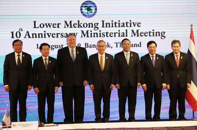 Việt Nam dự hội nghị Bộ trưởng Sáng kiến Hạ nguồn Mekong lần 12 ảnh 2