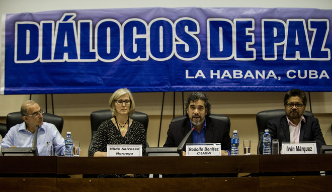 Liên hợp quốc lập phái bộ giám sát lệnh ngừng bắn ở Colombia ảnh 1