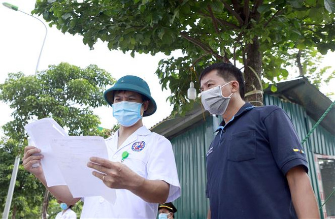 Người ra vào tỉnh Hải Dương phải có giấy xét nghiệm âm tính ảnh 1