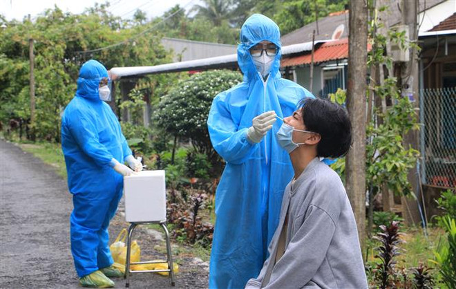Việt Nam có 4.374 ca mắc mới COVID-19, riêng Hà Nội thêm 67 ca ảnh 1