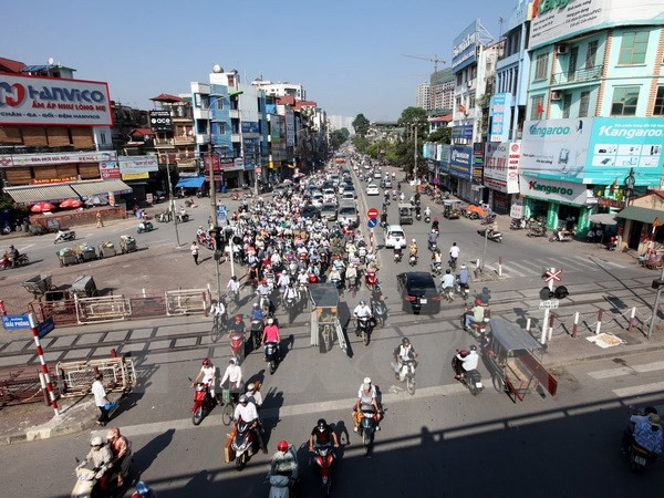 Hà Nội: Yêu cầu đẩy nhanh tiến độ các dự án, công trình trọng điểm ảnh 1