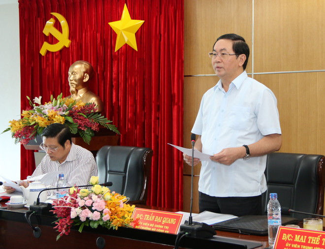 Kiểm tra việc khởi tố, xét xử các vụ án tham nhũng tại Bình Dương ảnh 1