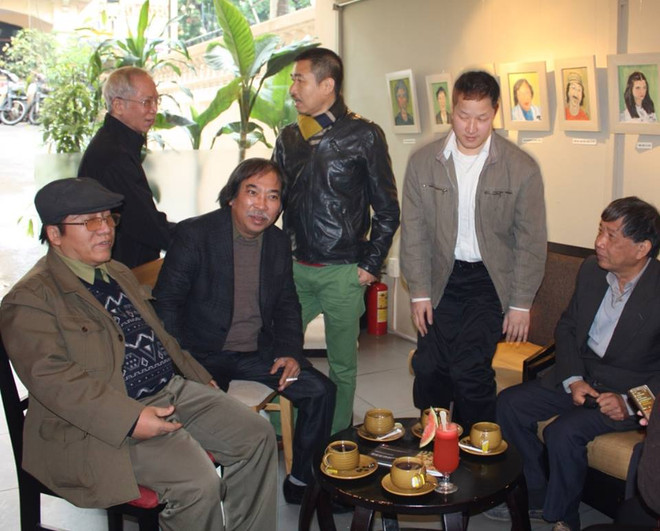 Triển lãm “Một gương mặt của lịch sử” của cựu binh Mỹ ảnh 1