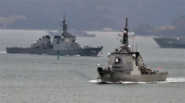 Nhật Bản không nhượng bộ Hàn Quốc trong việc treo Húc Nhật Kỳ ảnh 1