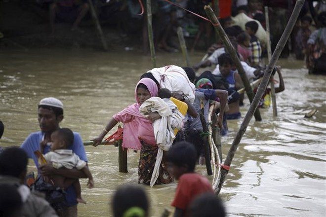 Thủ tướng Bangladesh yêu cầu sớm hồi hương người tị nạn Rohingya ảnh 1