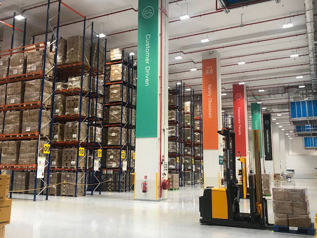 Singapore khai thác trung tâm dịch vụ hậu cần trị giá 167 triệu USD ảnh 1