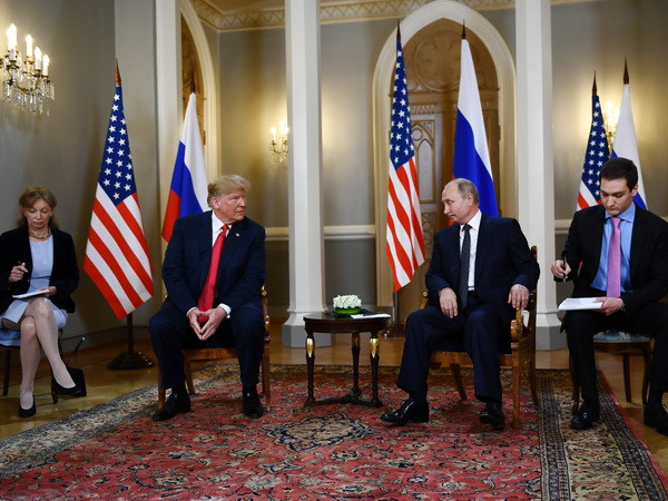 Tổng thống Mỹ trông đợi cuộc gặp thượng đỉnh tiếp theo với Nga ảnh 1